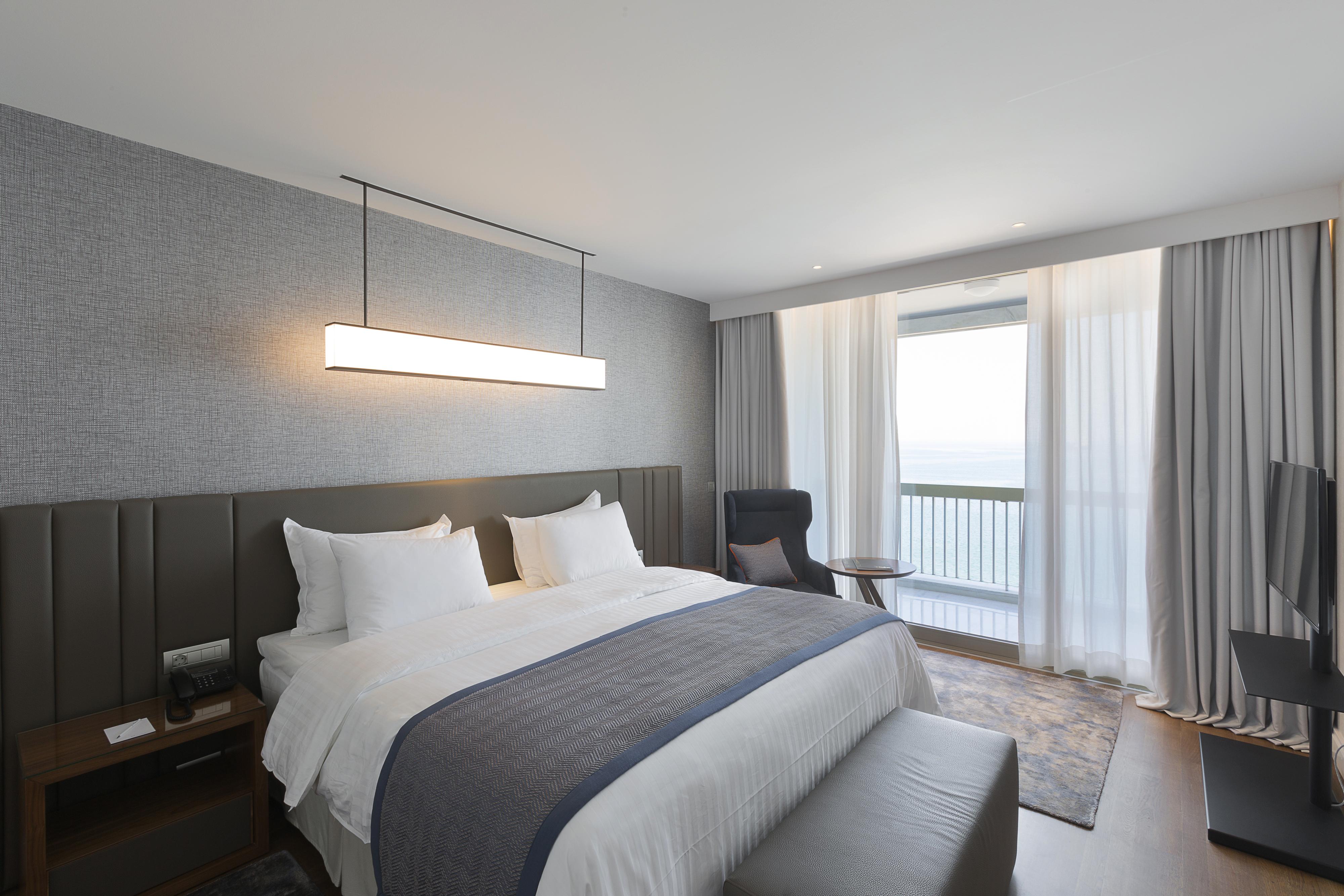 Makedonia Palace Tesalónica Exterior foto A room at the hotel