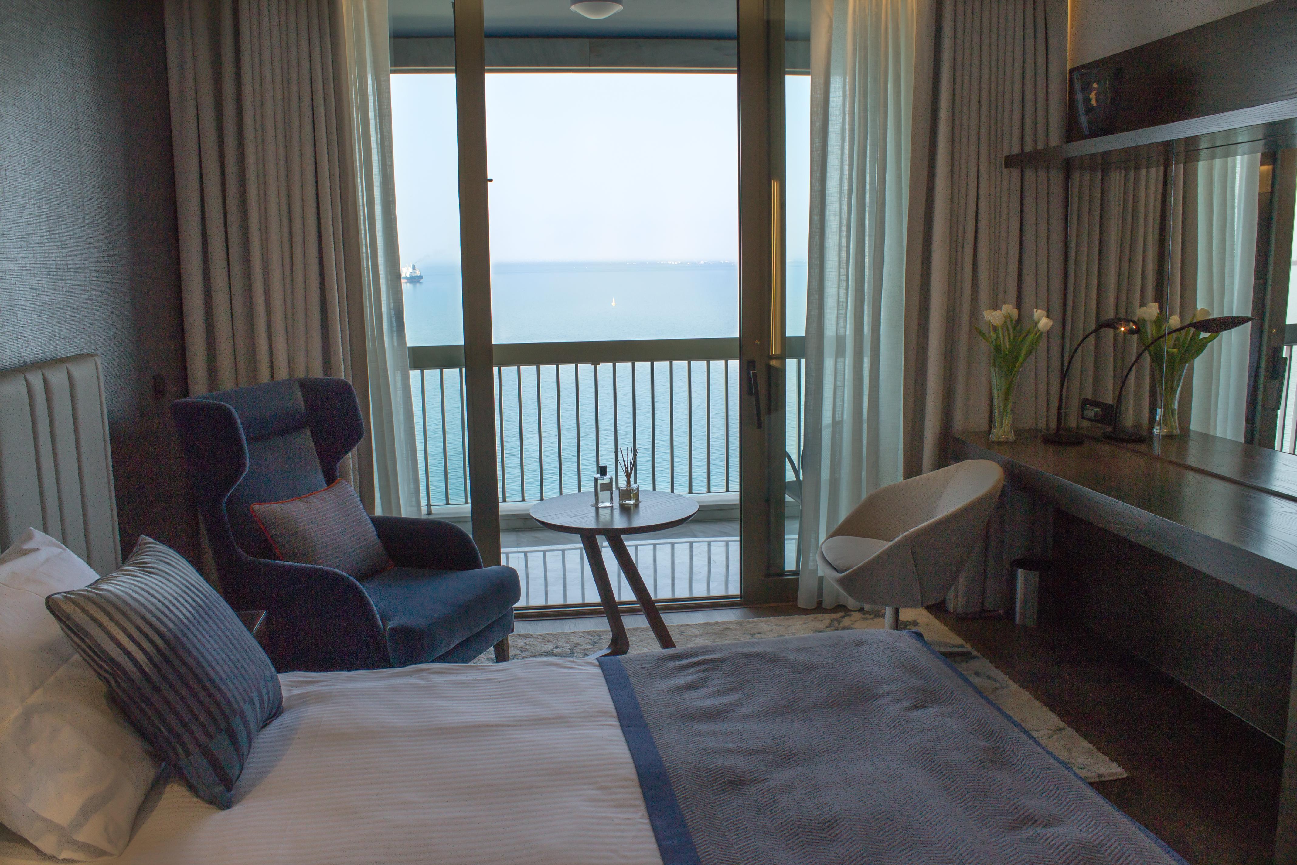Makedonia Palace Tesalónica Exterior foto A room at the hotel