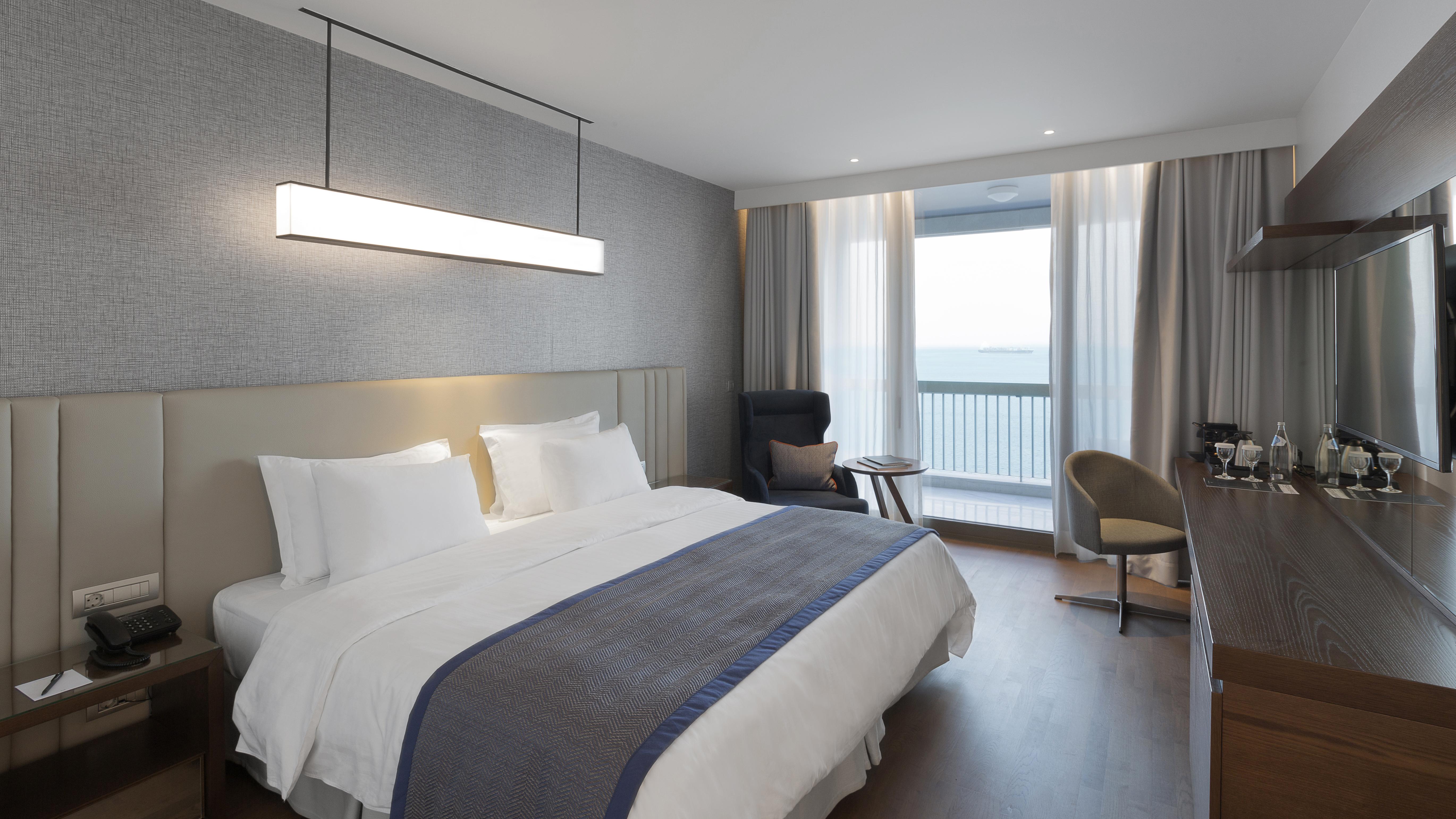 Makedonia Palace Tesalónica Exterior foto A room at the hotel