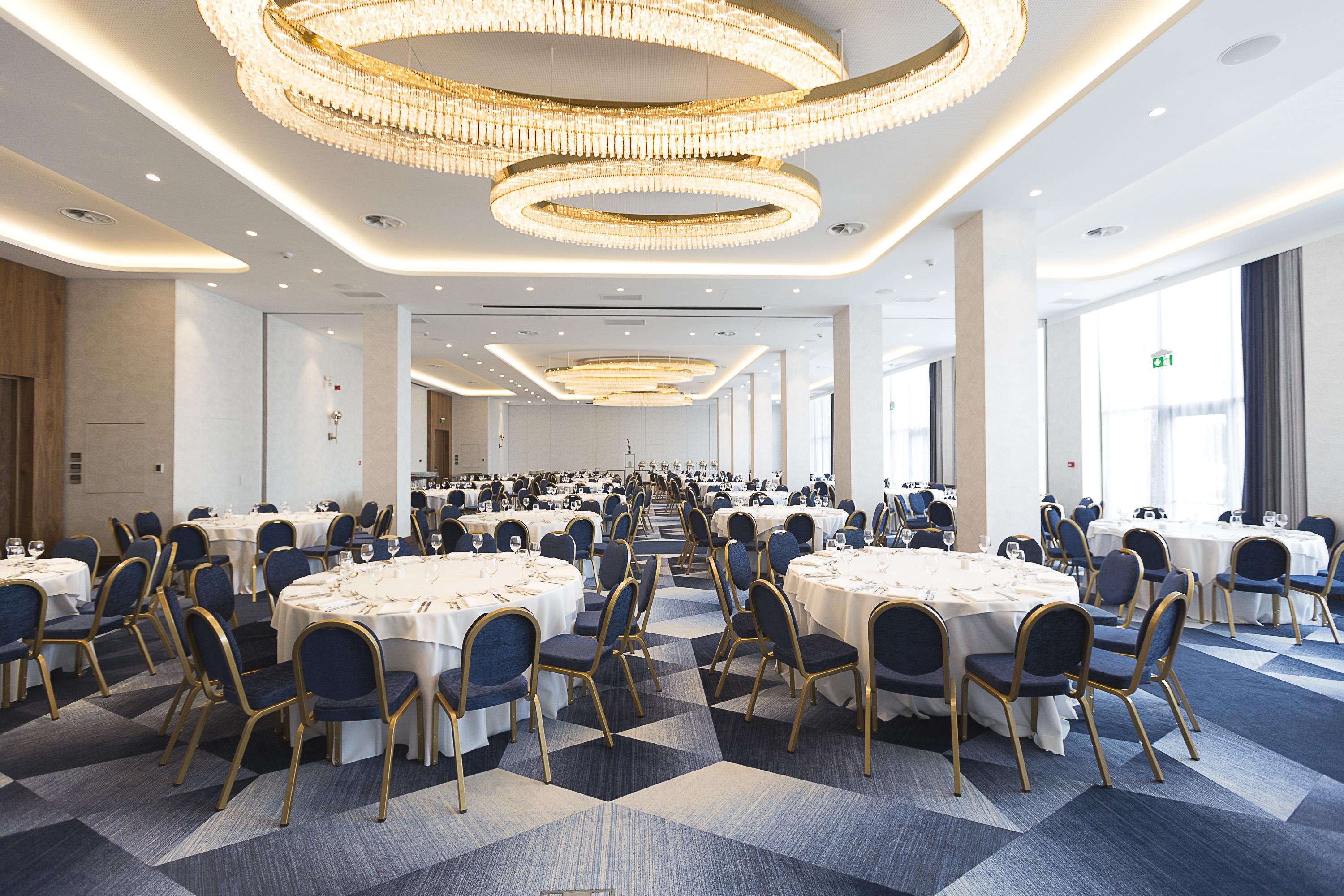 Makedonia Palace Tesalónica Exterior foto The ballroom