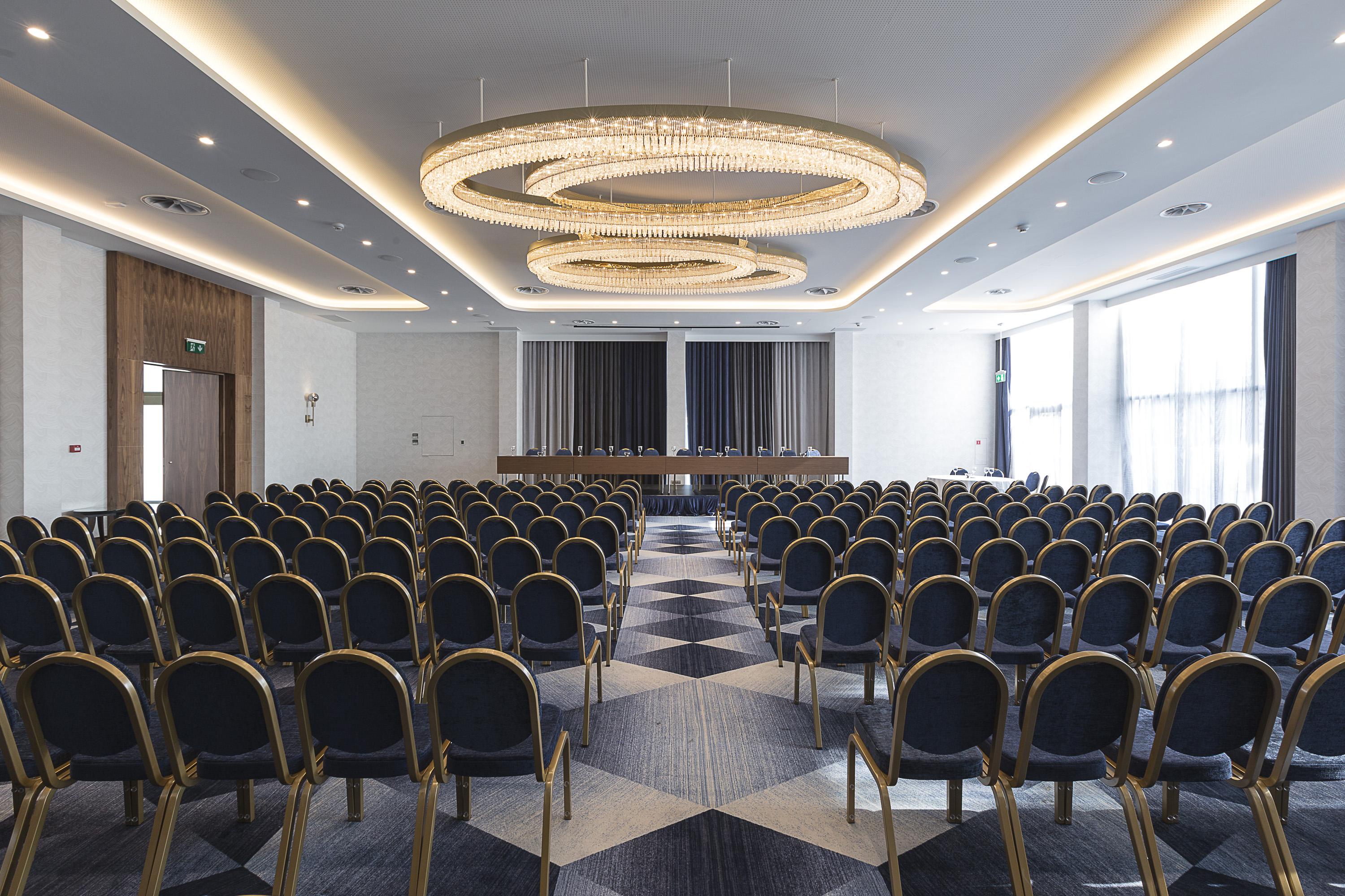 Makedonia Palace Tesalónica Exterior foto The conference room of the European University