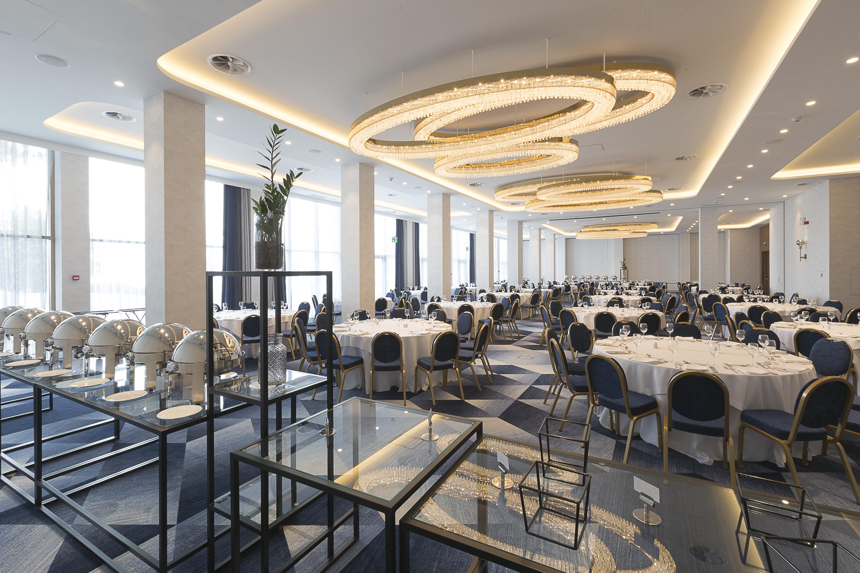Makedonia Palace Tesalónica Exterior foto The ballroom