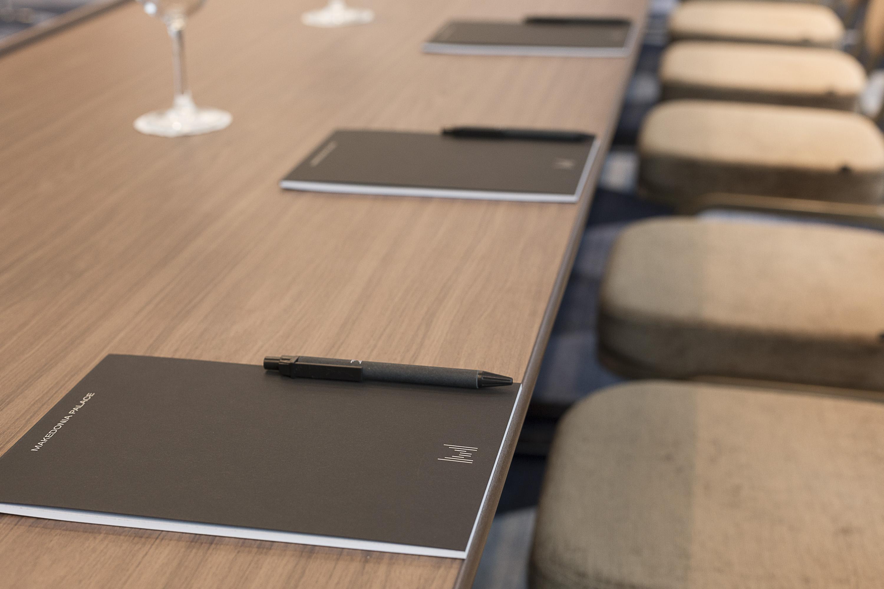 Makedonia Palace Tesalónica Exterior foto A meeting room at the European Parliament
