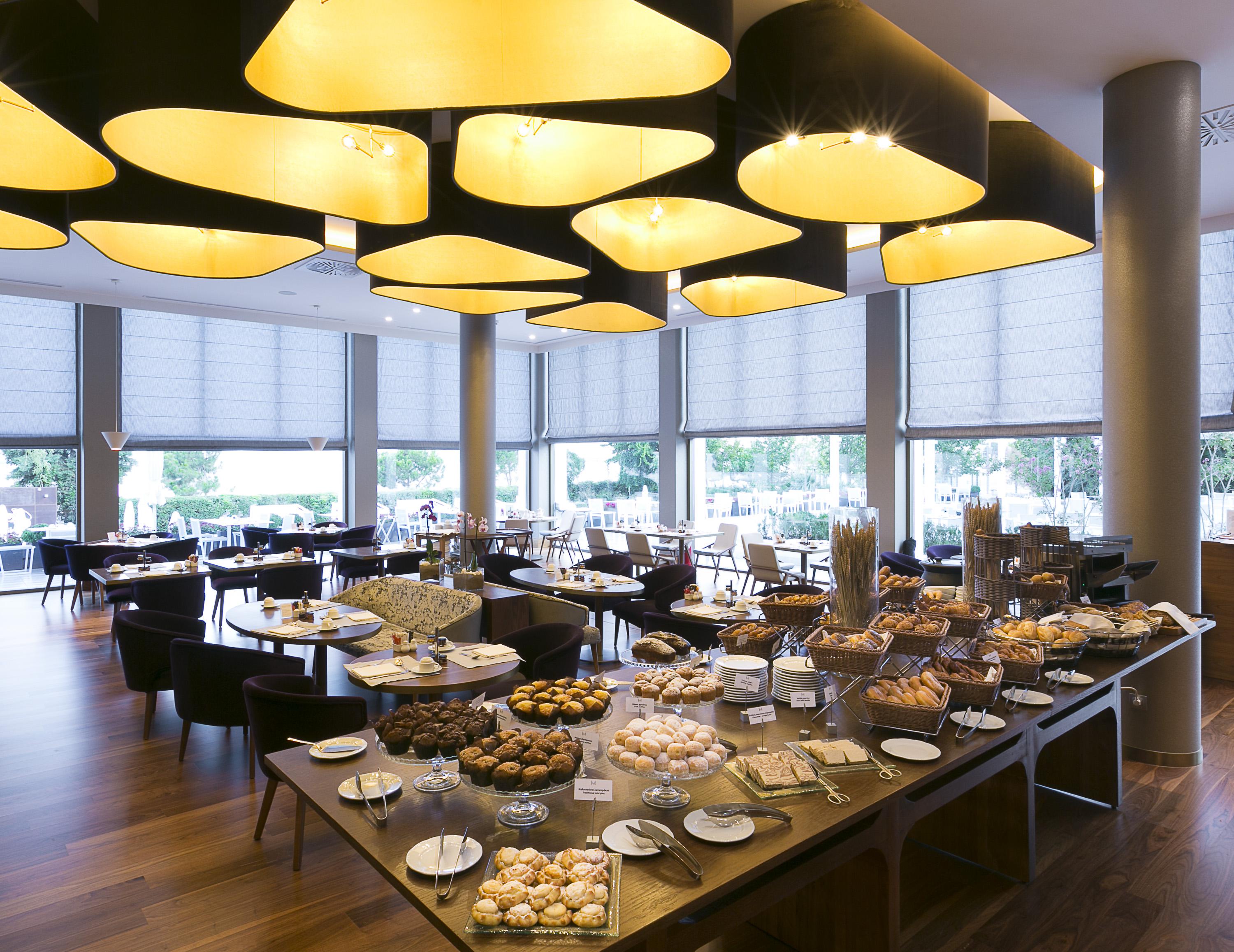 Makedonia Palace Tesalónica Exterior foto Restaurant