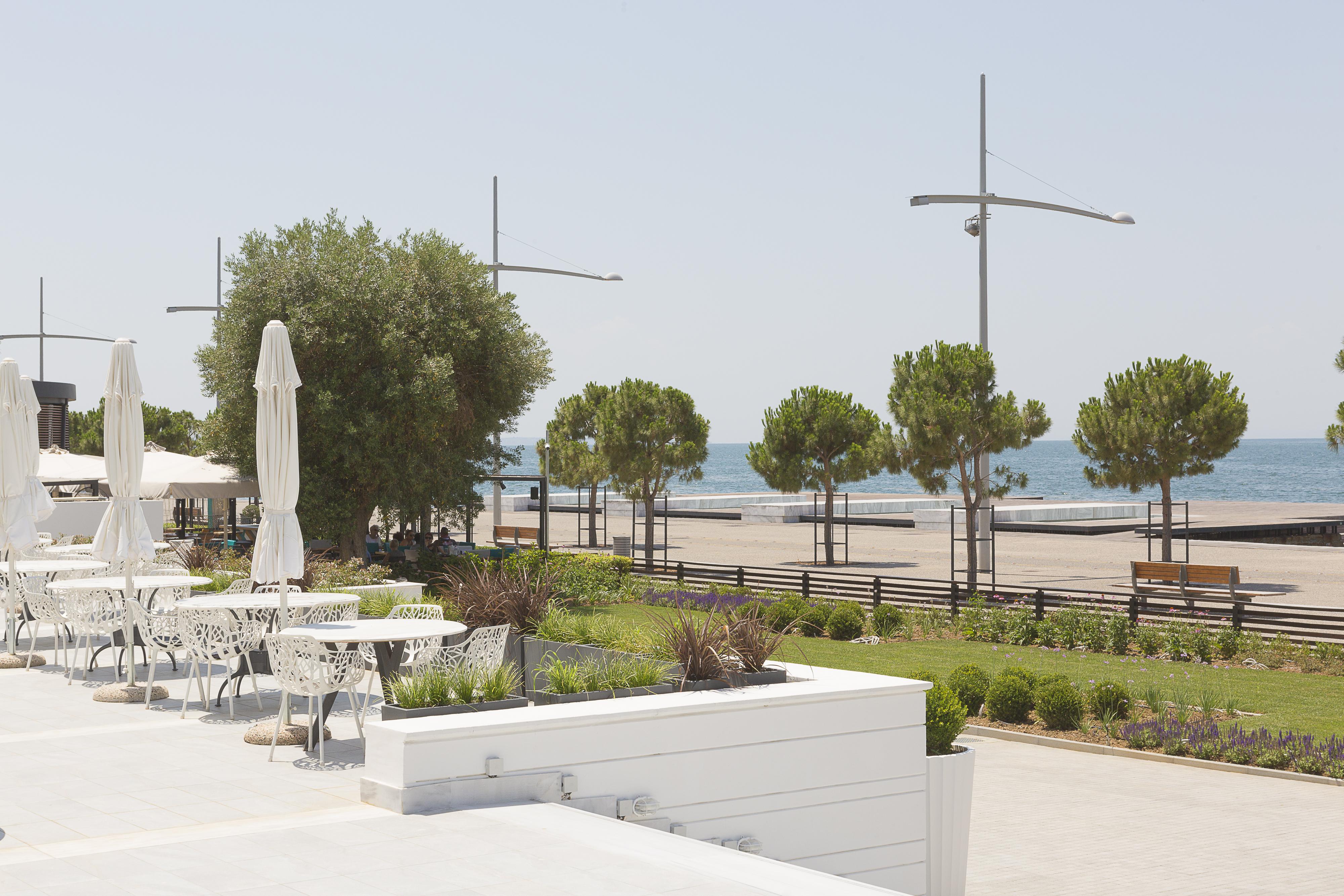 Makedonia Palace Tesalónica Exterior foto The beach of Nikiti