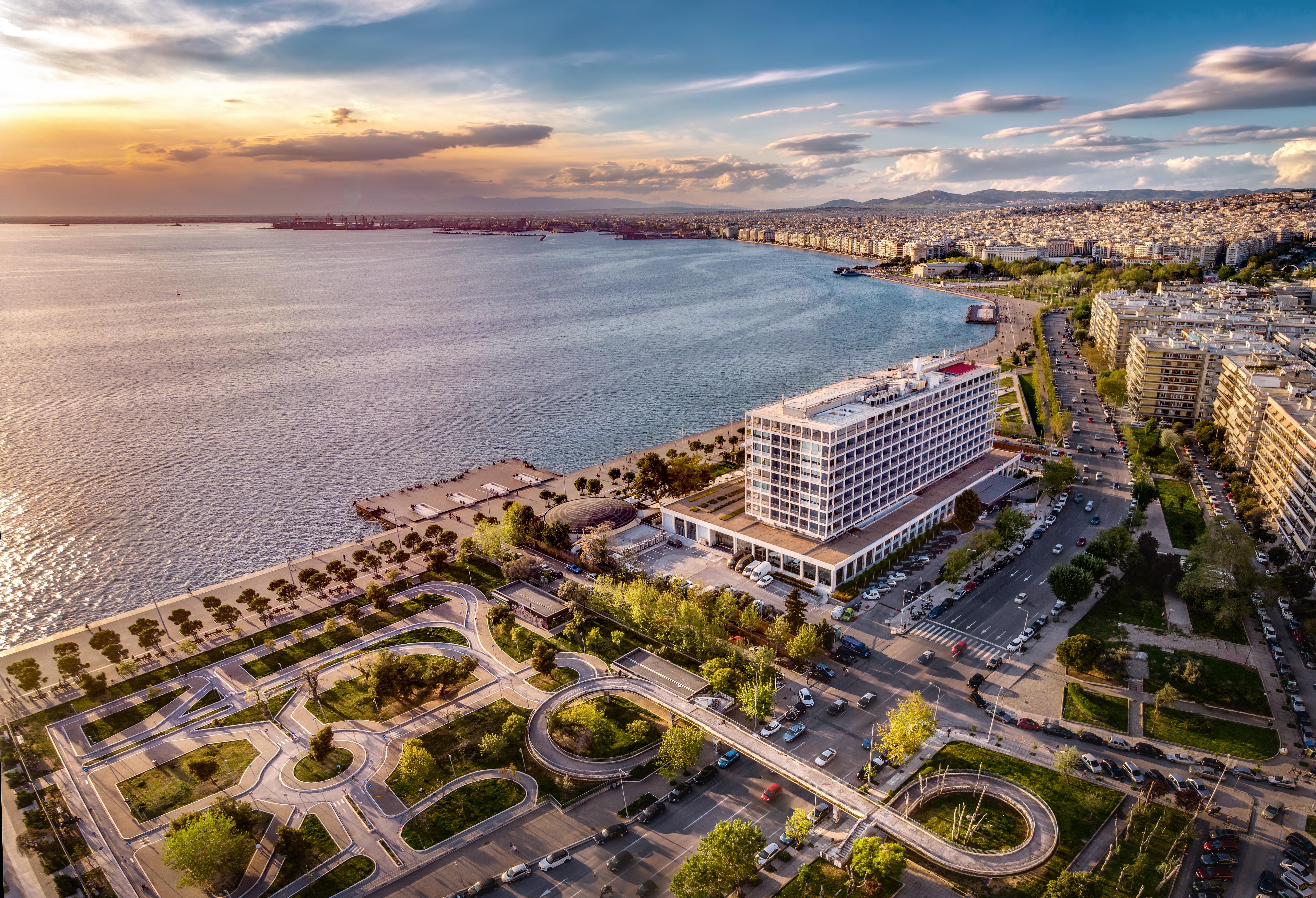 Makedonia Palace Tesalónica Exterior foto Hilton Athens
