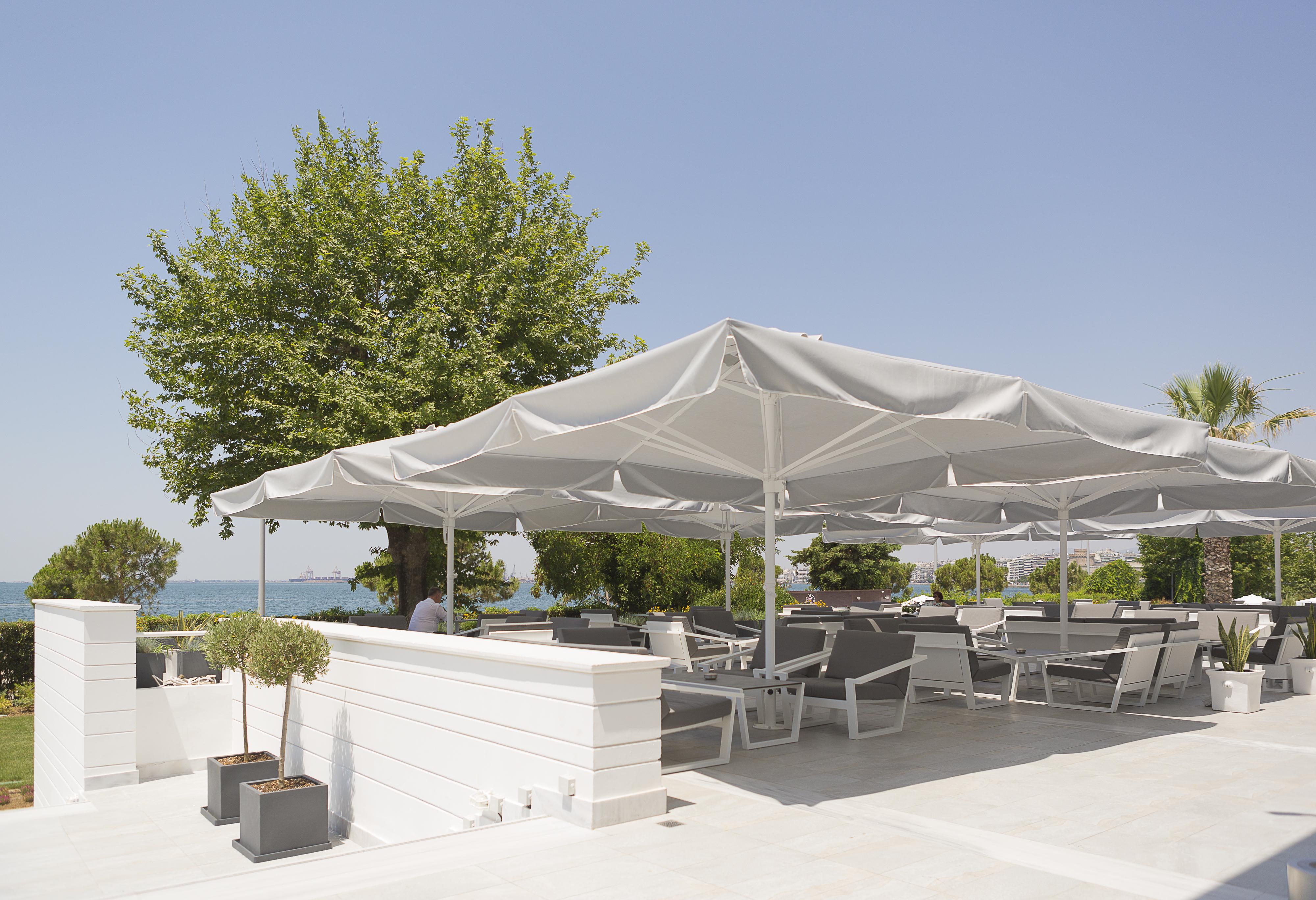 Makedonia Palace Tesalónica Exterior foto The restaurant