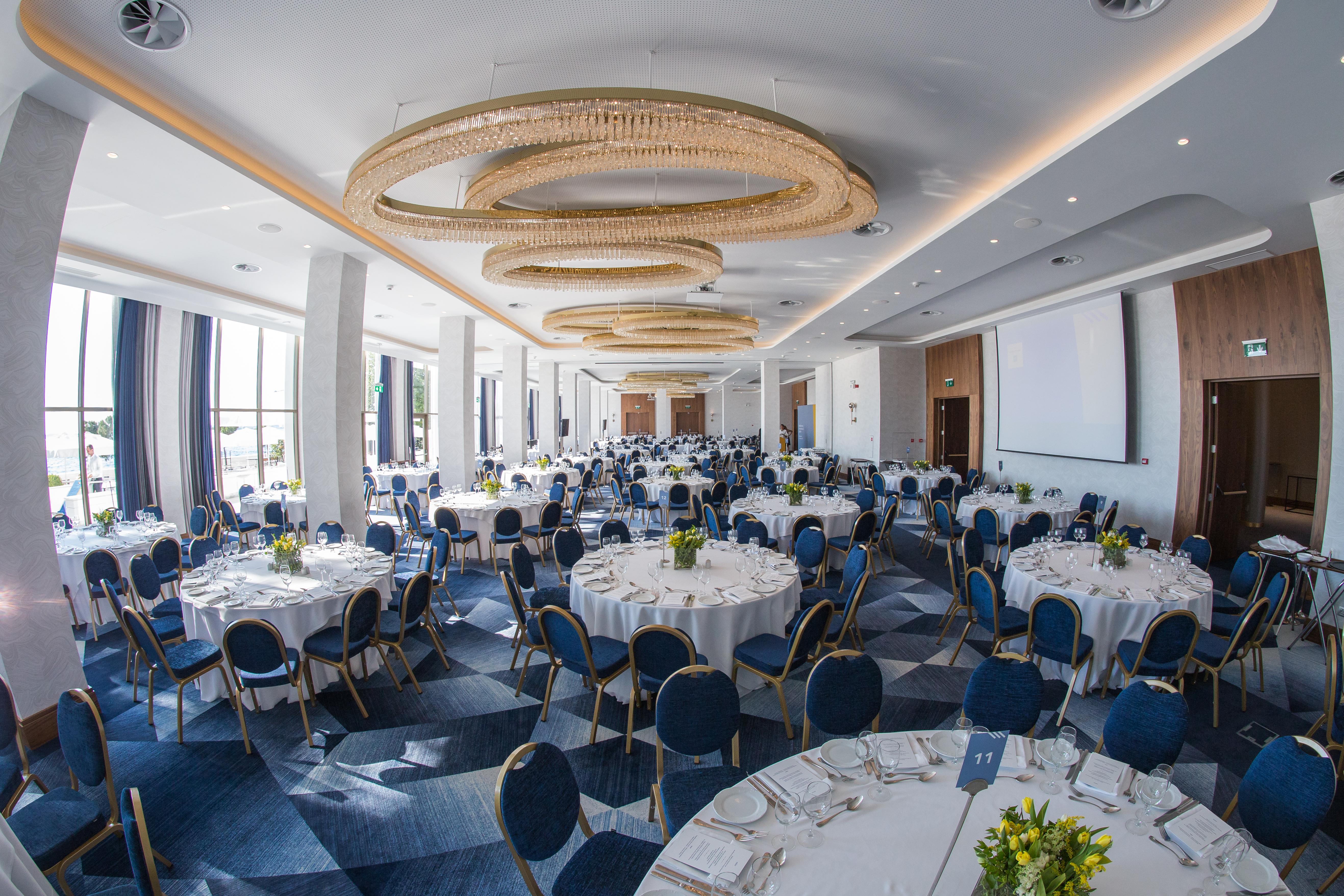 Makedonia Palace Tesalónica Exterior foto The Great Hall