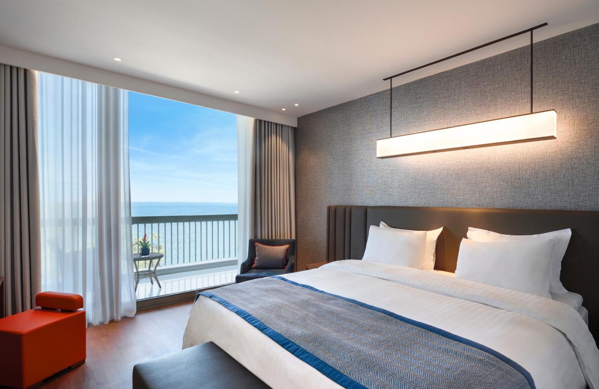 Makedonia Palace Tesalónica Exterior foto Deluxe Ocean View